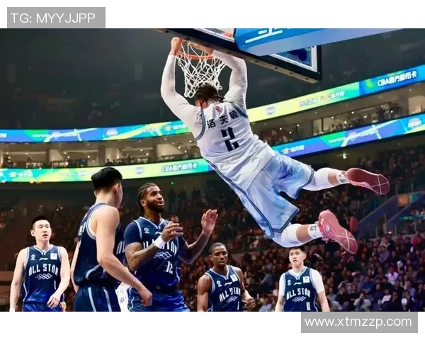 星光璀璨篮球盛宴明星球员齐聚一堂展现激情与技巧的精彩表演赛